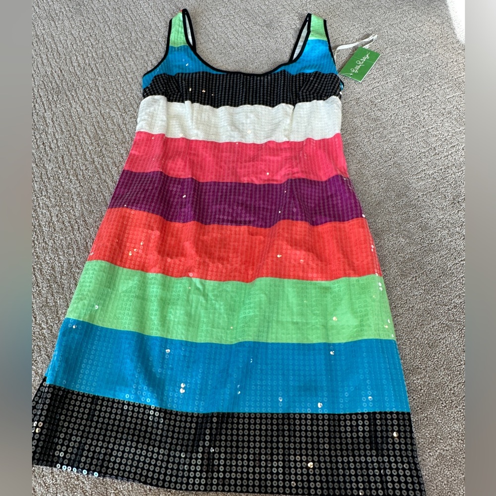 Lilly Pulitzer Lucy NWT sequin dress 4